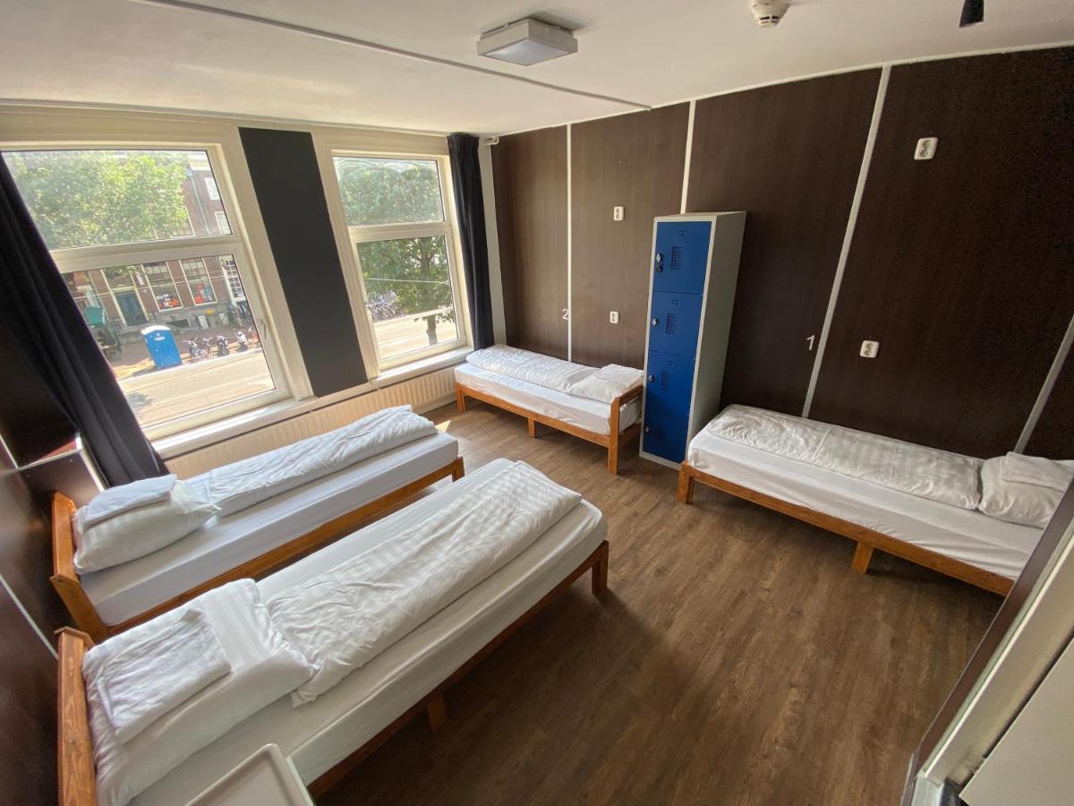 Hostel Utopia アムステルダム エクステリア 写真